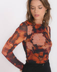TOP - BROOKS - CHOCOLAT TOP NEW KOOKAI Mode Kookai
