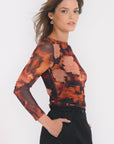 TOP - BROOKS - CHOCOLAT TOP NEW KOOKAI Mode Kookai