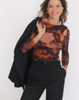 TOP - BROOKS - CHOCOLAT TOP NEW KOOKAI Mode Kookai