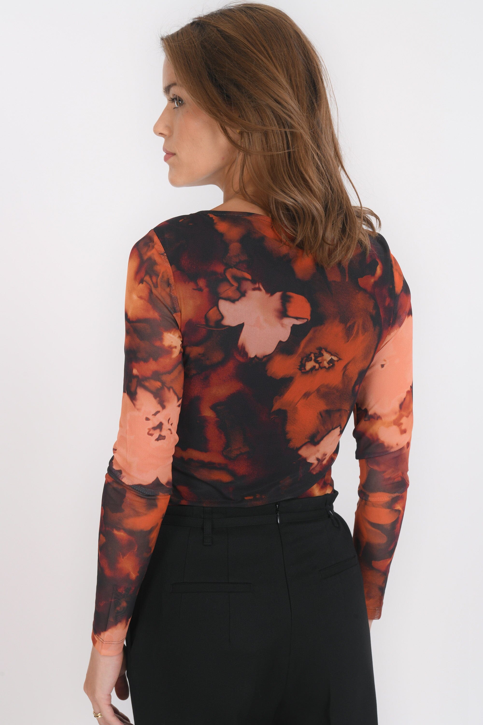 TOP - BROOKS - CHOCOLAT TOP NEW KOOKAI Mode Kookai