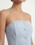 TOP BUSTIER - CLEO - AZUR TOP NEW KOOKAI Mode Kookai