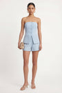 TOP BUSTIER - CLEO - AZUR TOP NEW KOOKAI Mode Kookai