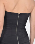 TOP BUSTIER KOBE BLACK CHEMISIER KOOKAI Mode Kookai