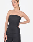 TOP BUSTIER KOBE BLACK CHEMISIER KOOKAI Mode Kookai