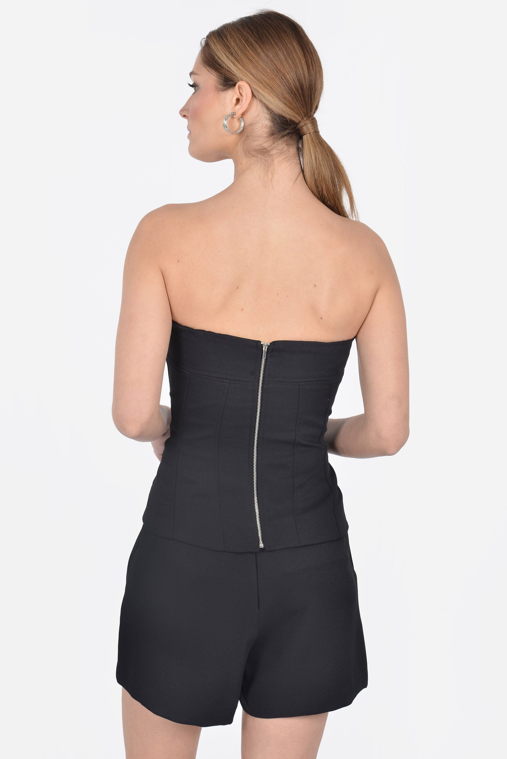 TOP BUSTIER KOBE BLACK CHEMISIER KOOKAI Mode Kookai