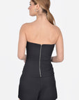 TOP BUSTIER KOBE BLACK CHEMISIER KOOKAI Mode Kookai
