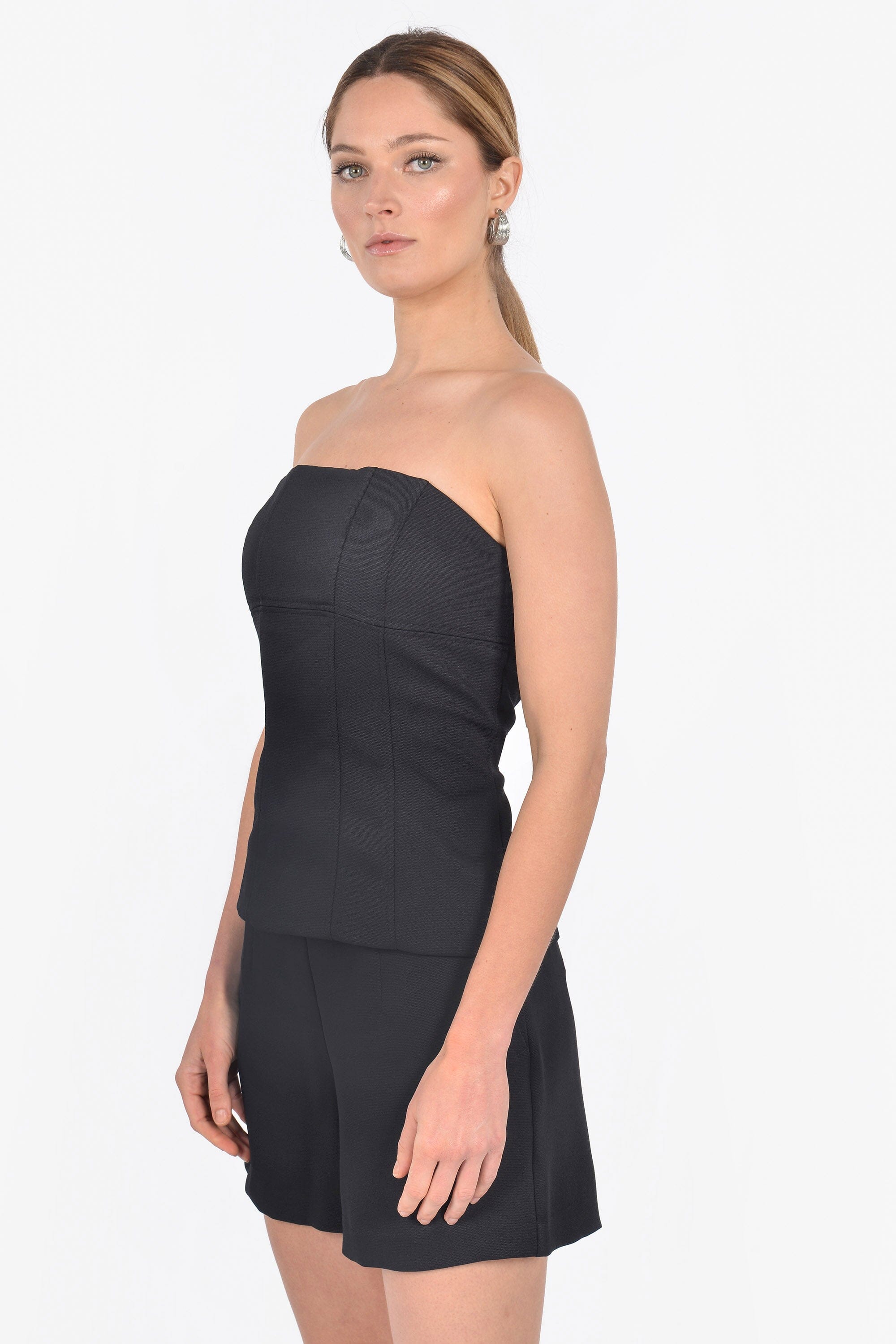 TOP BUSTIER KOBE BLACK CHEMISIER KOOKAI Mode Kookai