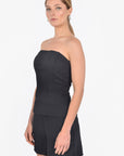 TOP BUSTIER KOBE BLACK CHEMISIER KOOKAI Mode Kookai