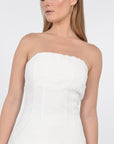 TOP BUSTIER KOBE NATURAL WHITE CHEMISIER KOOKAI Mode Kookai