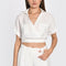 TOP CACHE-CŒUR LILOU OFF WHITE TOP KOOKAI Mode Kookai