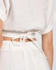 TOP CACHE-CŒUR LILOU OFF WHITE TOP KOOKAI Mode Kookai