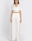 TOP CACHE-CŒUR LILOU OFF WHITE TOP KOOKAI Mode Kookai