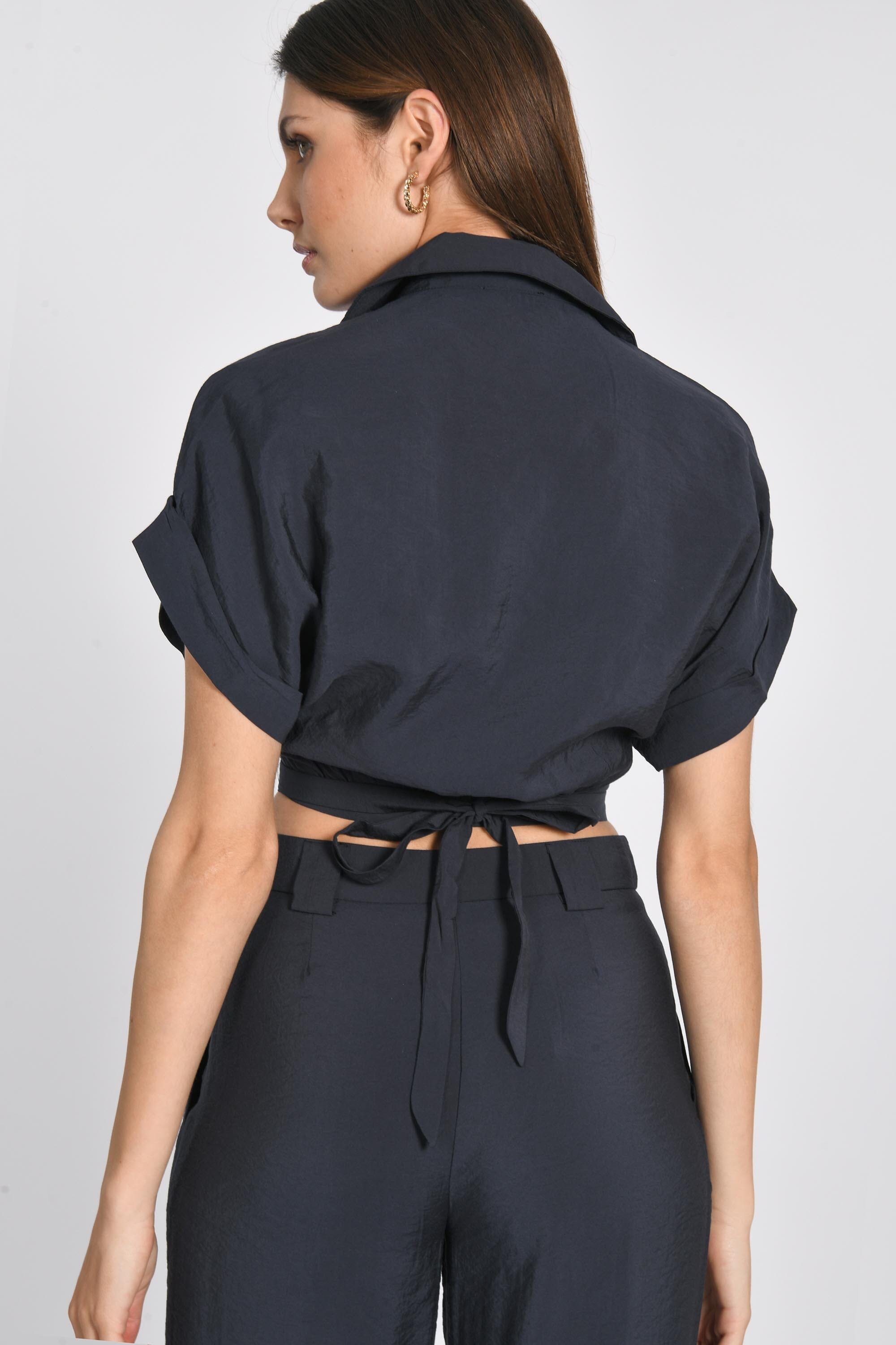 TOP CACHE-CŒUR LILOU TOTAL ECLIPSE TOP KOOKAI Mode Kookai