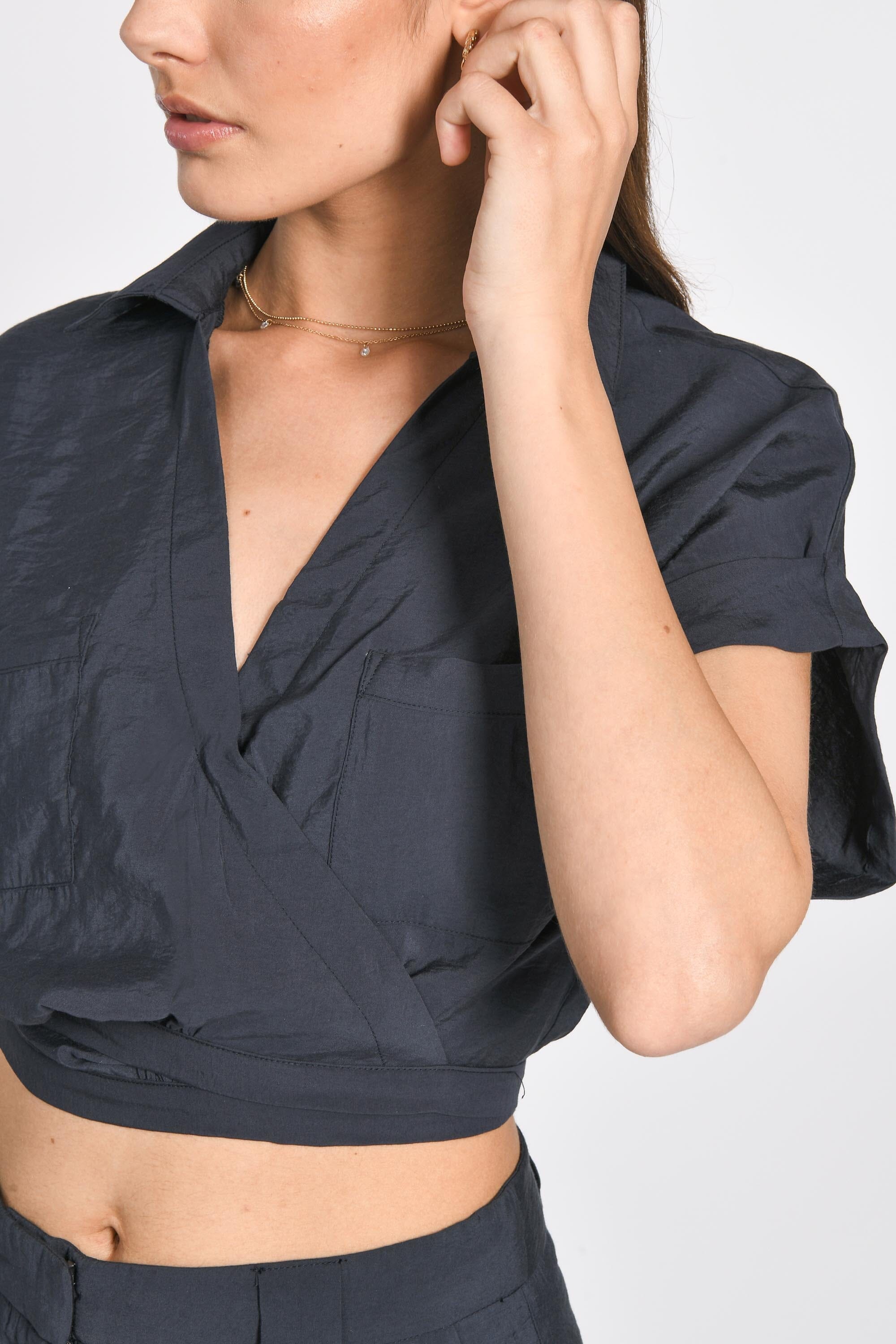 TOP CACHE-CŒUR LILOU TOTAL ECLIPSE TOP KOOKAI Mode Kookai
