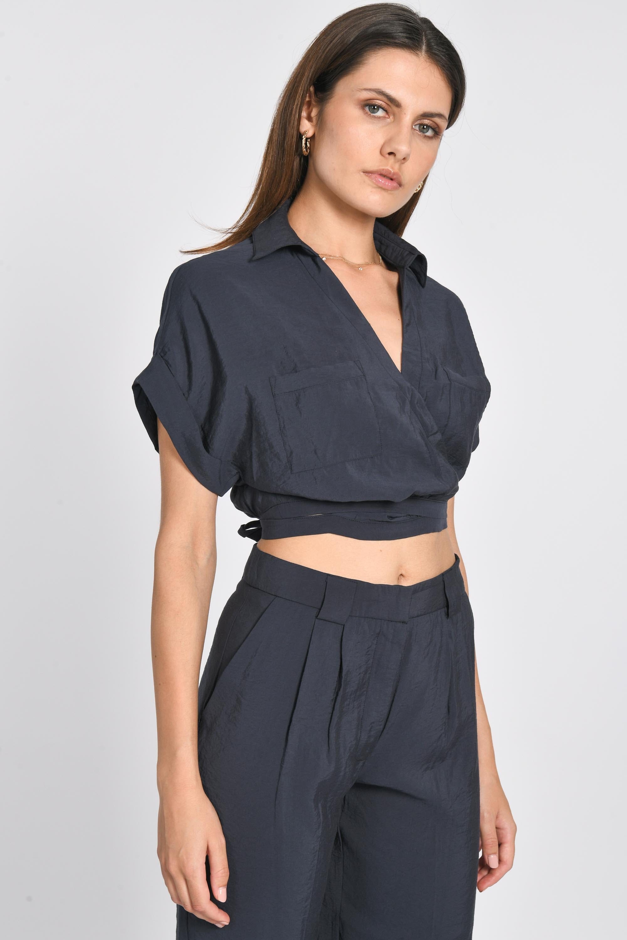TOP CACHE-CŒUR LILOU TOTAL ECLIPSE TOP KOOKAI Mode Kookai