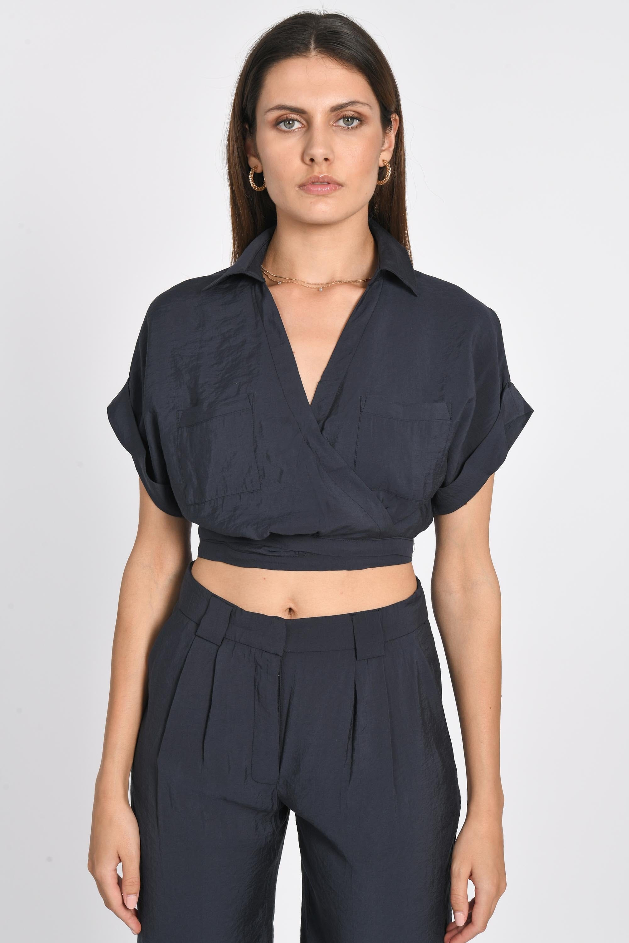 TOP CACHE-CŒUR LILOU TOTAL ECLIPSE TOP KOOKAI Mode Kookai