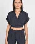TOP CACHE-CŒUR LILOU TOTAL ECLIPSE TOP KOOKAI Mode Kookai