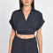 TOP CACHE-CŒUR LILOU OFF WHITE TOP KOOKAI Mode Kookai