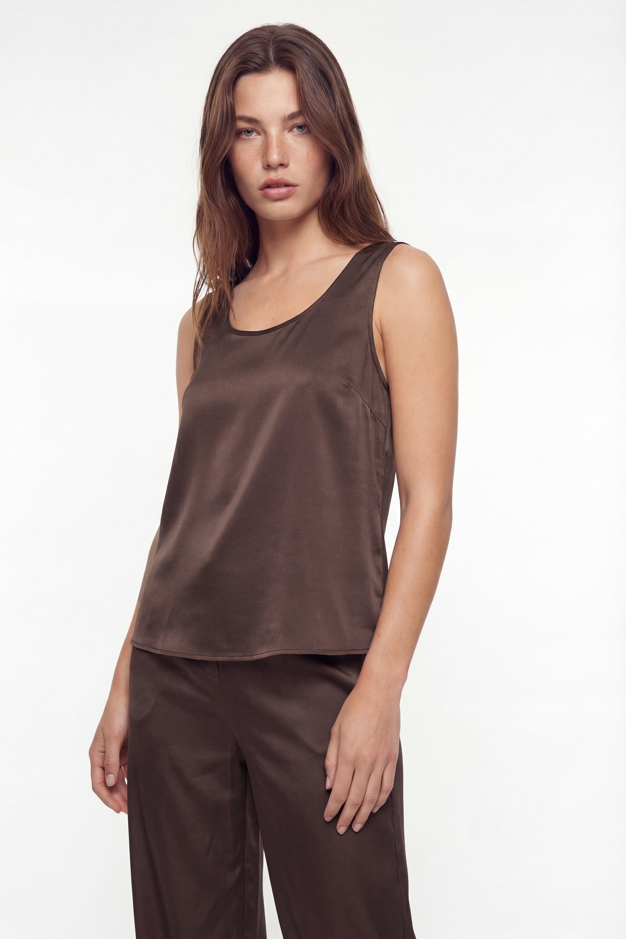 TOP - CAPRI - CHOCOLAT TOP NEW KOOKAI Mode Kookai