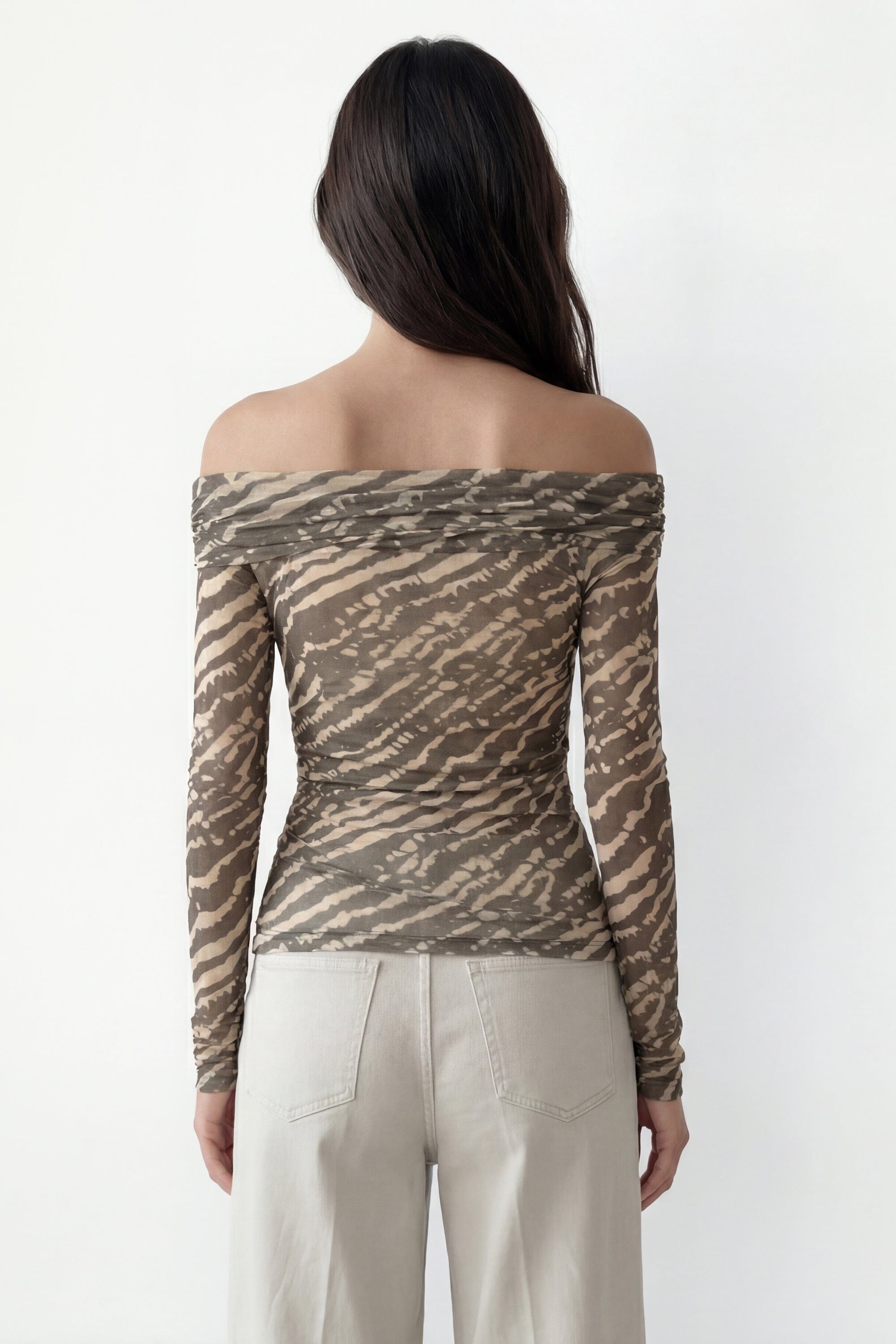 TOP - CASSIE - KAKI TOP NEW KOOKAI Mode Kookai