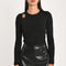TOP CATHY NOIR TEE SHIRT NEW KOOKAI Mode Kookai