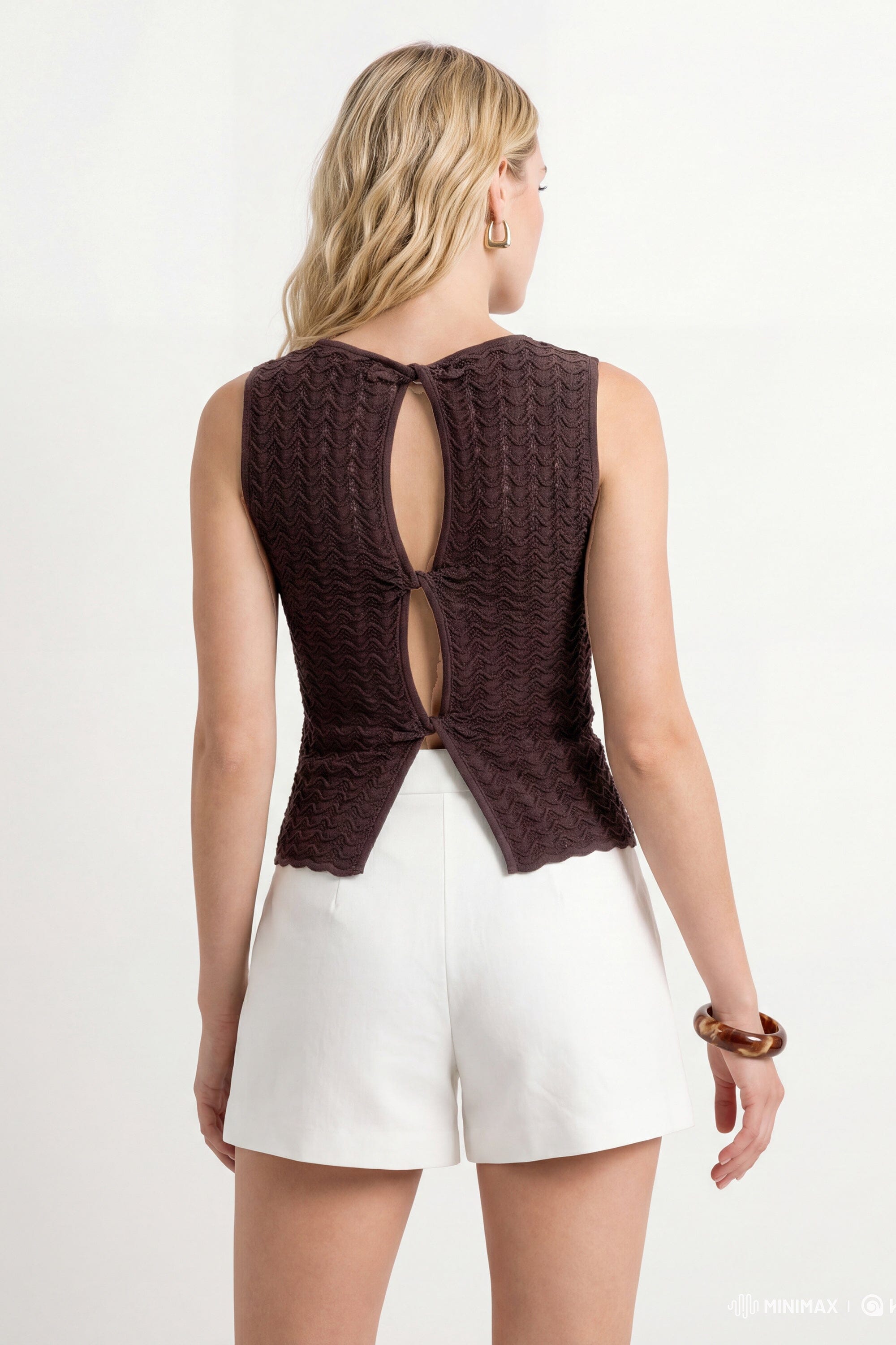 TOP - CHLOTILDA - CHOCOLAT PULL NEW KOOKAI Mode Kookai