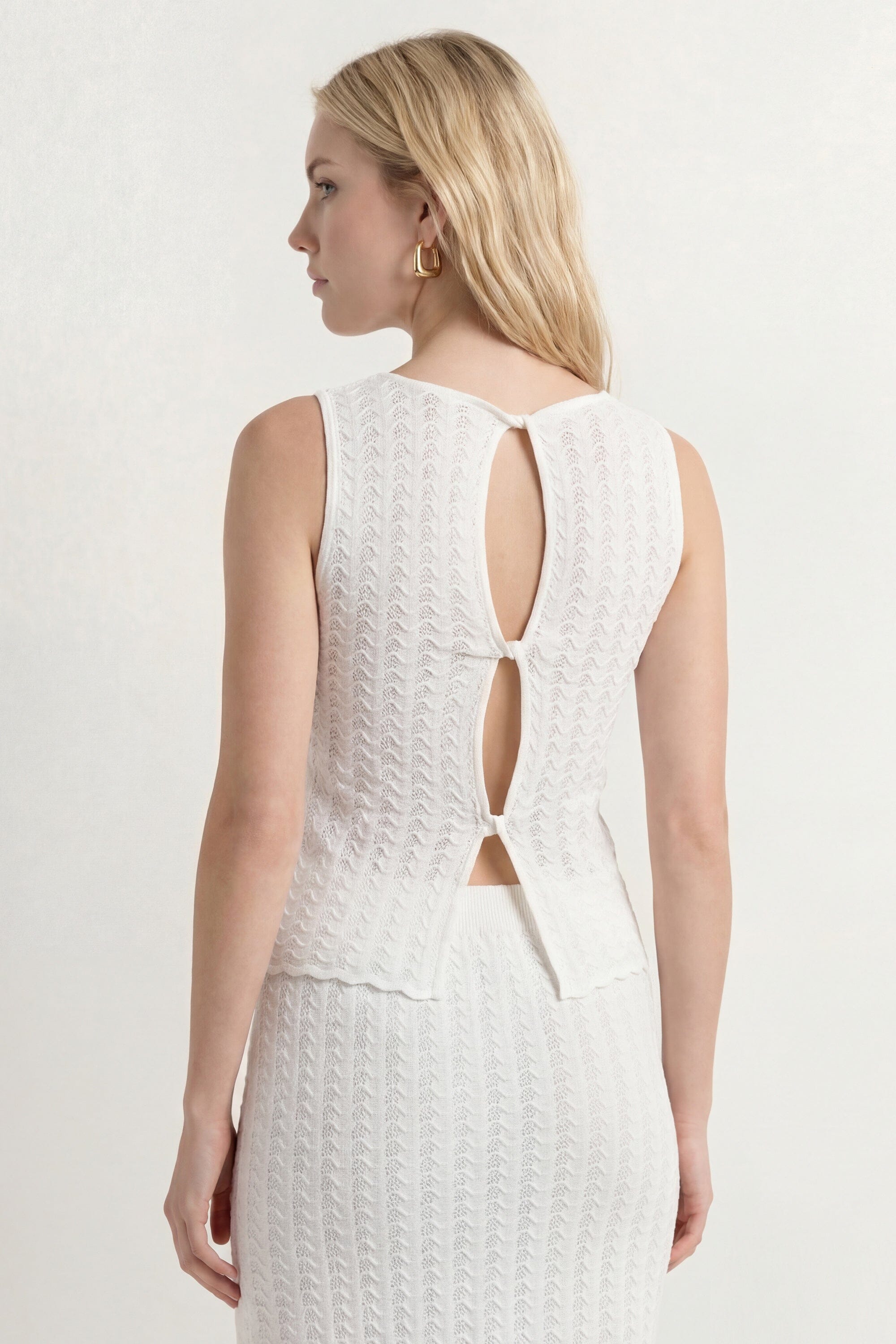 TOP - CHLOTILDA - ECRU PULL NEW KOOKAI Mode Kookai