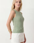 TOP - CHLOTILDA - VERT PALE PULL NEW KOOKAI Mode Kookai