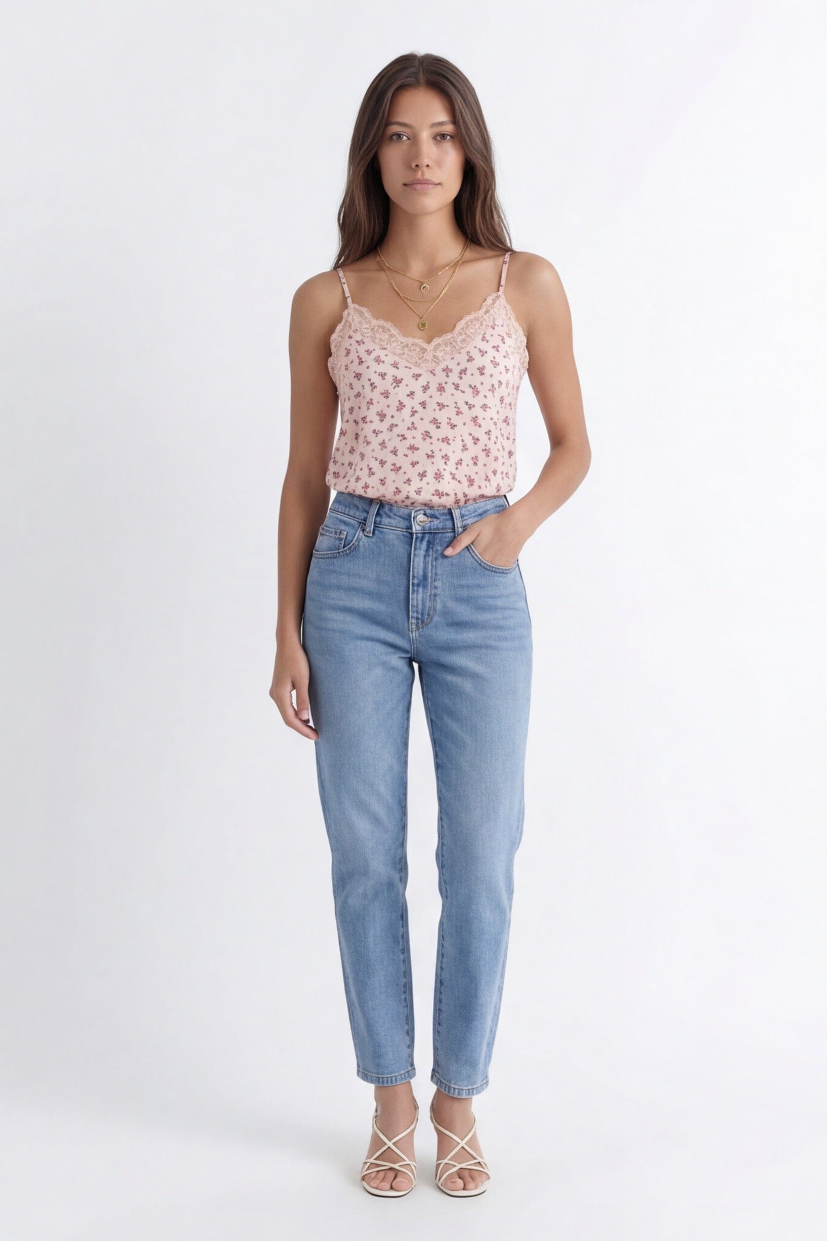 TOP - CIBELE - POUDRE TOP NEW KOOKAI Mode Kookai