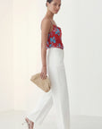 TOP - CLARA - ROUGE TOP NEW KOOKAI Mode Kookai