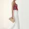 TOP - CLARA - ROUGE TOP NEW KOOKAI Mode Kookai