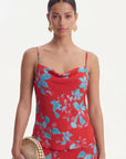 TOP - CLARA - ROUGE TOP NEW KOOKAI Mode Kookai