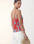 TOP - CLARA - ROUGE TOP NEW KOOKAI Mode Kookai