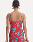 TOP - CLARA - ROUGE TOP NEW KOOKAI Mode Kookai