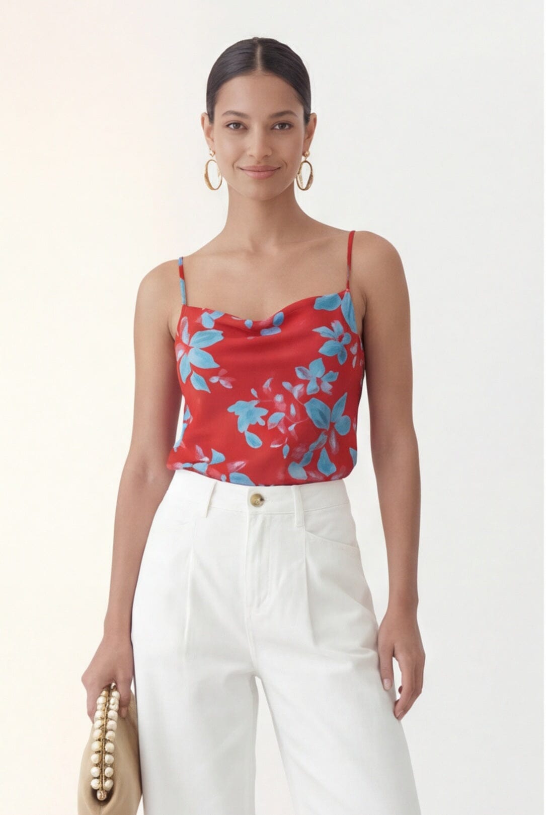 TOP - CLARA - ROUGE TOP NEW KOOKAI Mode Kookai