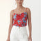 TOP - CLARA - ROUGE TOP NEW KOOKAI Mode Kookai