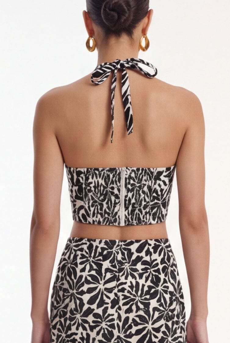 TOP - CLARISSA - NOIR TOP NEW KOOKAI Mode Kookai