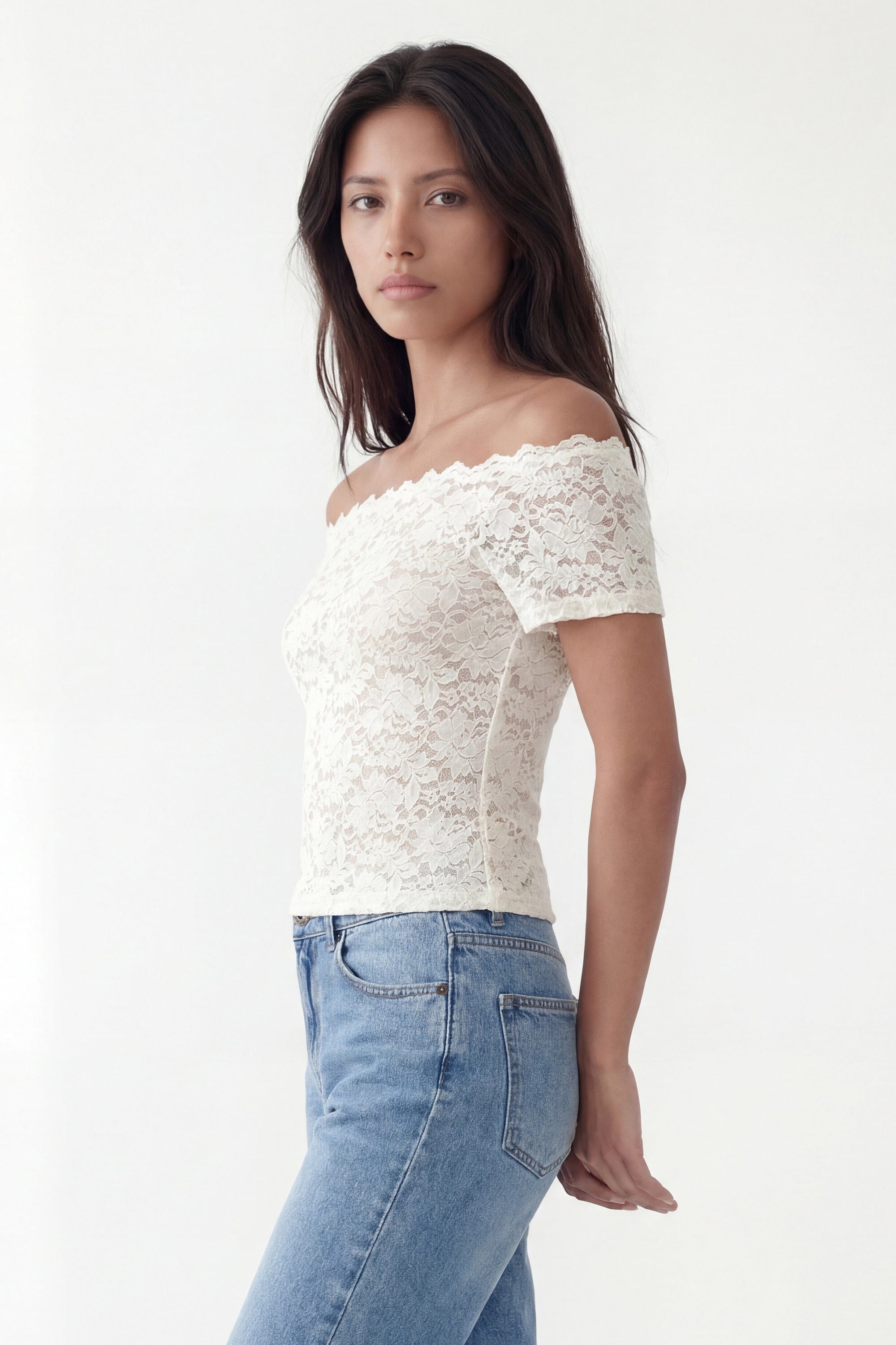 TOP - CLAUDIA - BLANC TOP NEW KOOKAI Mode Kookai