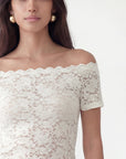 TOP - CLAUDIA - BLANC TOP NEW KOOKAI Mode Kookai