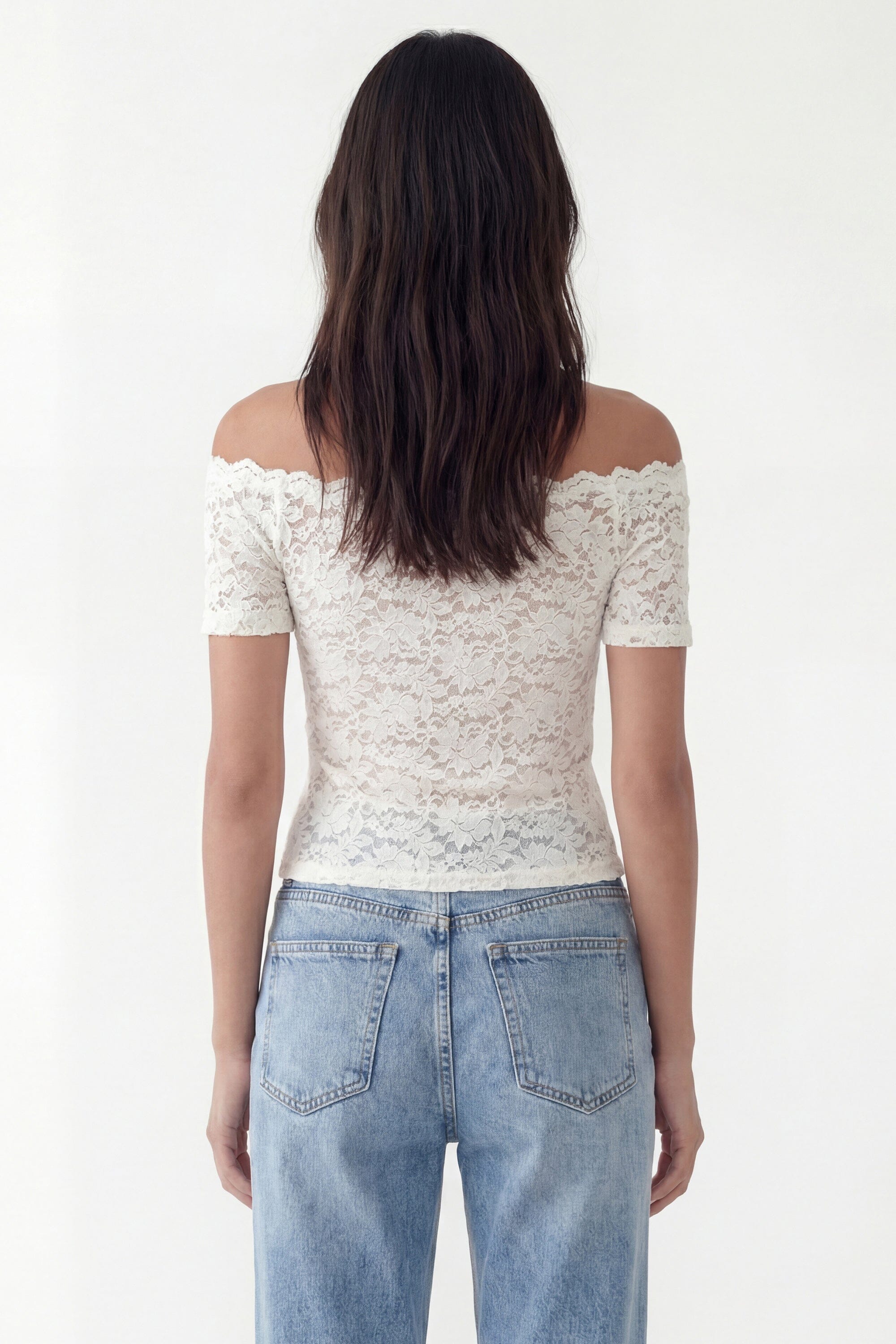 TOP - CLAUDIA - BLANC TOP NEW KOOKAI Mode Kookai