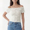 TOP - CLAUDIA - BLANC TOP NEW KOOKAI Mode Kookai