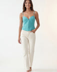 TOP - CLEO - AQUA TOP NEW KOOKAI Mode Kookai