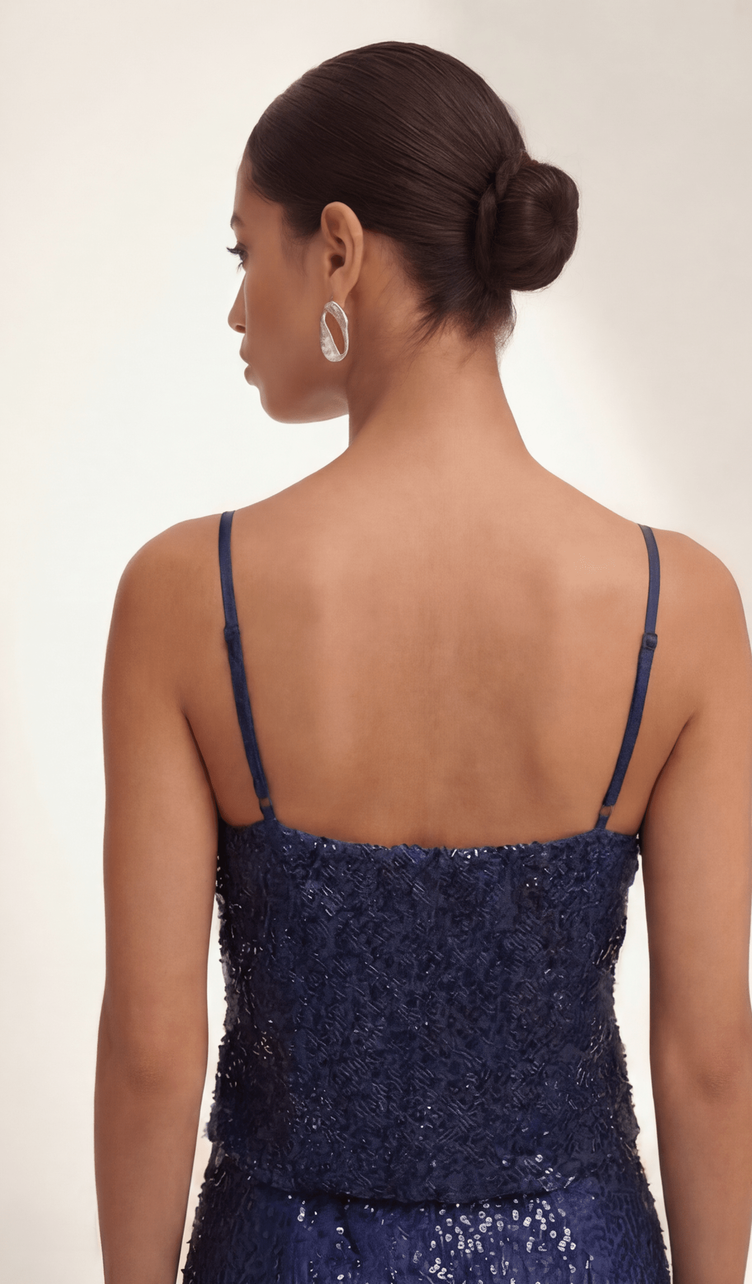 TOP - COPACABANA - NAVY TOP NEW KOOKAI Mode Kookai