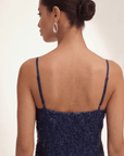 TOP - COPACABANA - NAVY TOP NEW KOOKAI Mode Kookai