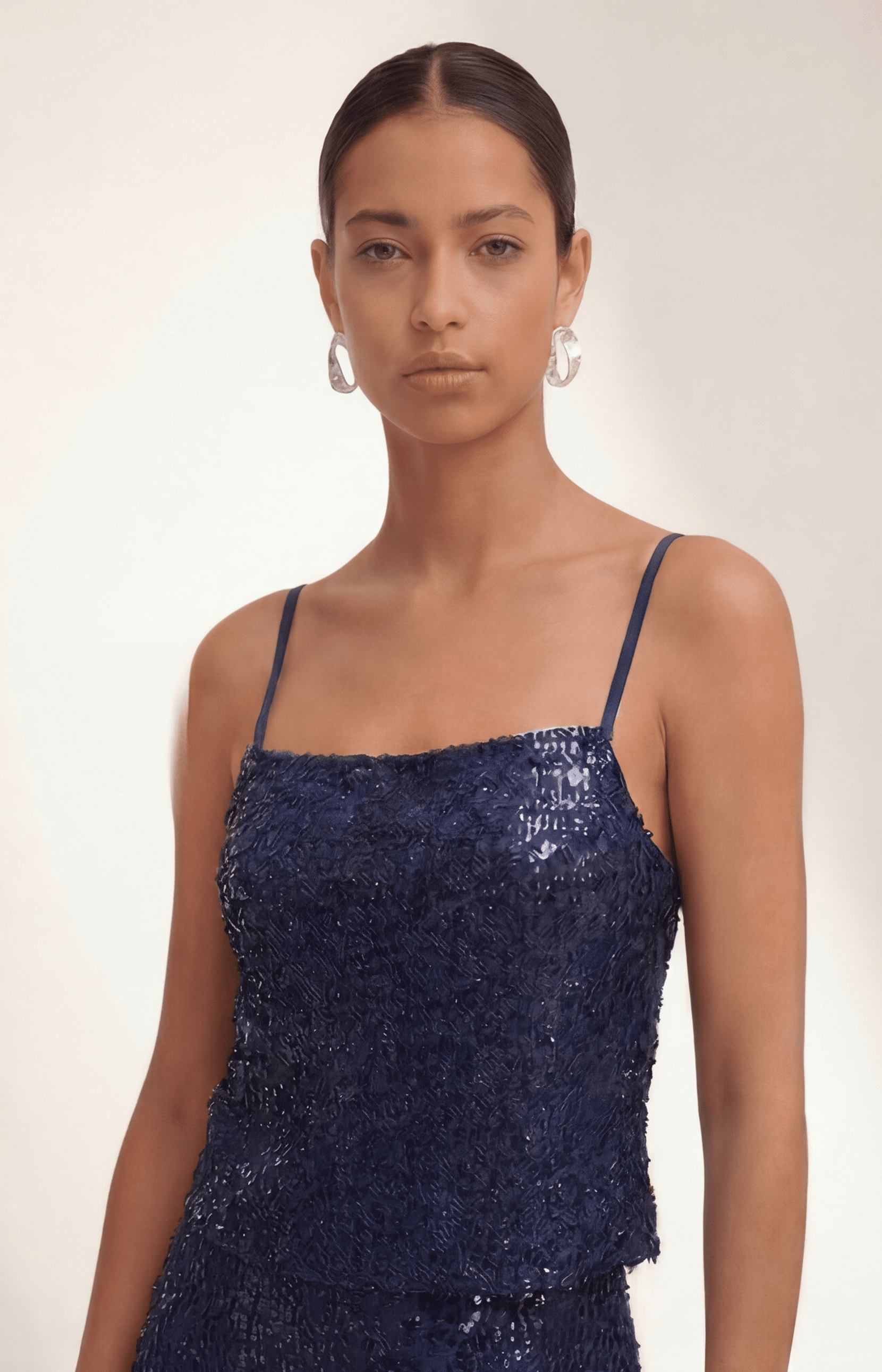 TOP - COPACABANA - NAVY TOP NEW KOOKAI Mode Kookai