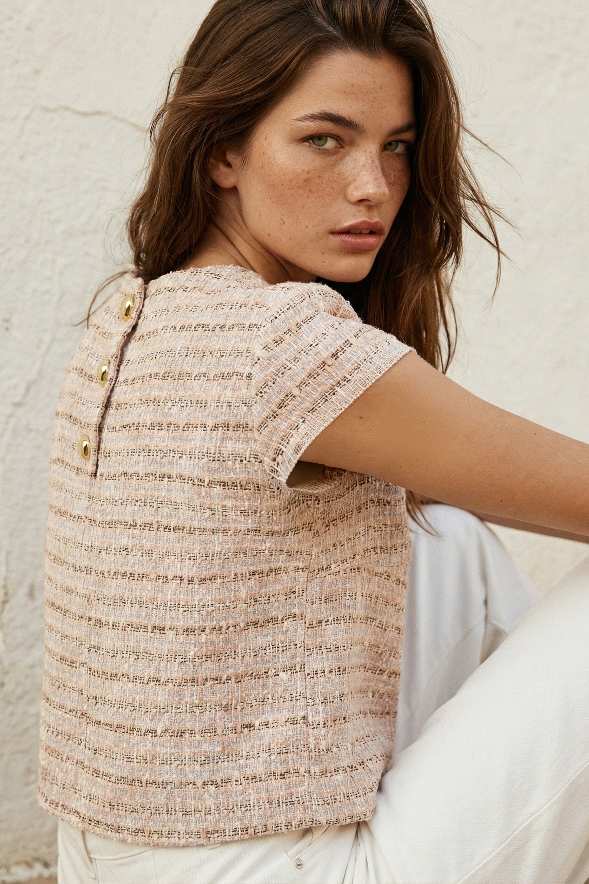 TOP - CORALIE - PECHE TOP NEW KOOKAI Mode Kookai