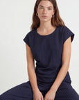 TOP - CORSO - NAVY TENNIS TOP NEW KOOKAI Mode Kookai