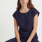 TOP - CORSO - NAVY TENNIS TOP NEW KOOKAI Mode Kookai