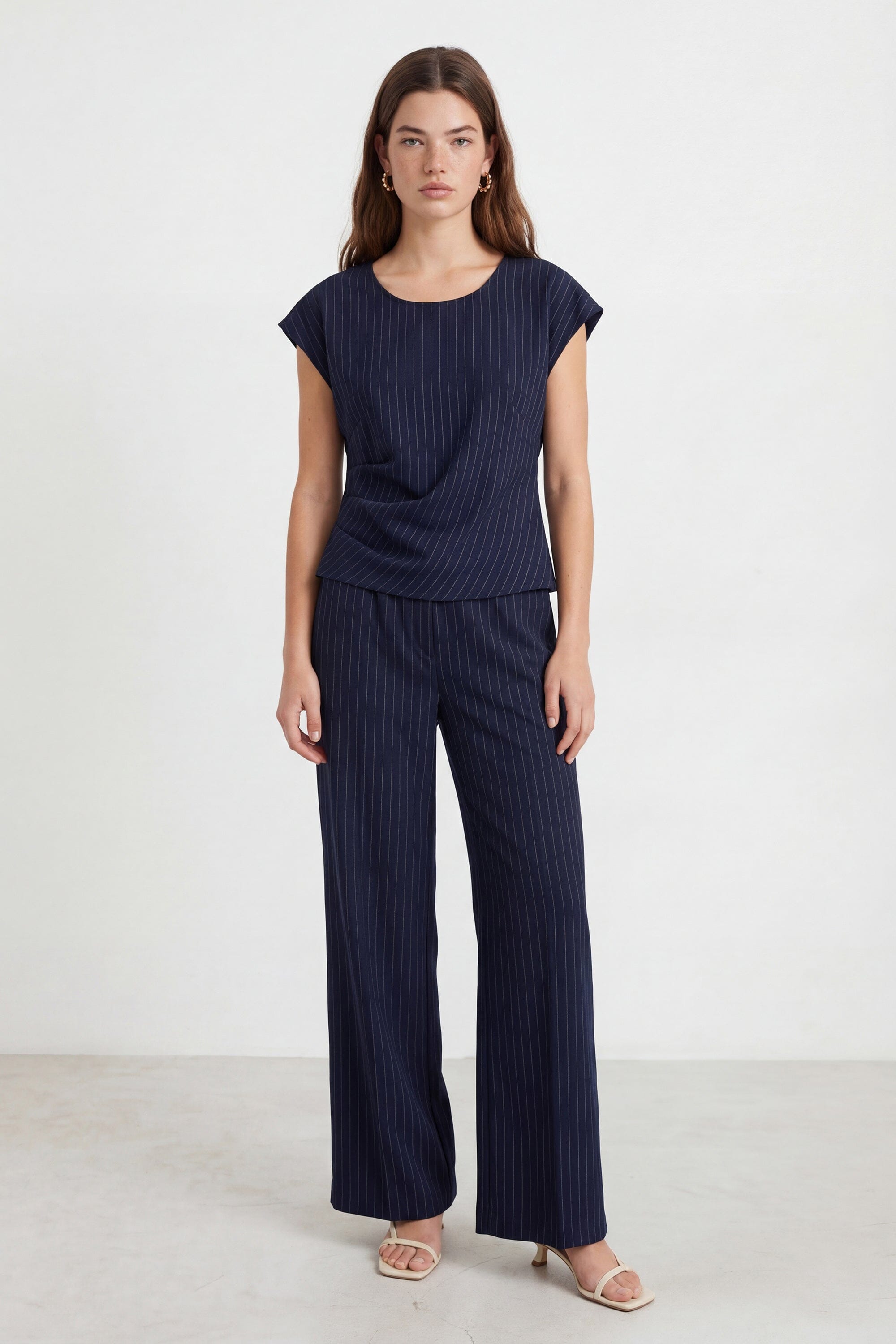 TOP - CORSO - NAVY TENNIS TOP NEW KOOKAI Mode Kookai