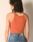 TOP COURT - TERRACOTA - ABBY TOP KOOKAI Mode Kookai
